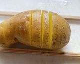 ハッセルバックポテト作り方1写真