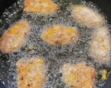簡単☆ふわふわサバとコーンの豆腐ナゲット作り方2写真