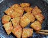 (｡･ω･)σ 「さつま揚げ・甘辛煮」作り方6写真