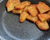 (｡･ω･)σ 「さつま揚げ・甘辛煮」作り方7写真