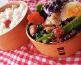 お弁当★オクラのさっぱり梅おかか★常備菜作り方3写真