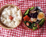 お弁当★オクラのさっぱり梅おかか★常備菜作り方4写真