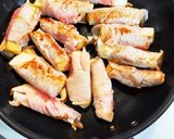 エリンギ 厚揚げ豆腐 豚肉巻き作り方4写真
