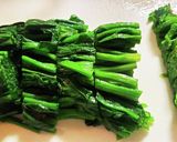 ほうれん草と納豆とメンマあえ作り方2写真