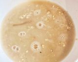 レンジで味噌汁オートミールリゾット作り方1写真