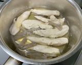 鶏ささ身の白あえ作り方3写真