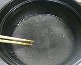 もやしと豚バラの簡単蒸し鍋作り方1写真