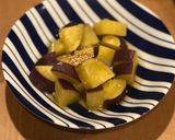 優しい！レンジでさつまいもの白だし煮作り方5写真
