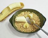 食物繊維たっぷり！ベイクドオートミール作り方3写真