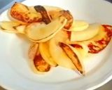 鶏むね肉とりんごのソテーたんぱく質55ｇ作り方5写真