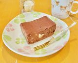 超簡単♪濃厚☆ベイクドチョコチーズケーキ作り方9写真