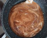 ショコラパンケーキ作り方7写真