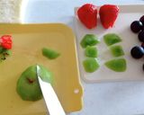 苺とぶどうの萌え断サンドイッチ作り方3写真