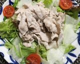 お肉を使った大根サラダ作り方5写真