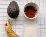 Low GI ココアムース作り方1写真