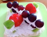 苺とぶどうの萌え断サンドイッチ作り方9写真