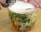 超時短！韓国餃子(キムチマンドゥ)作り方3写真
