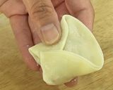 超時短！韓国餃子(キムチマンドゥ)作り方5写真