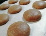 簡単　マカロン（チョコﾌﾟﾚｰﾝ抹茶）作り方13写真