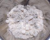 ちりめんとほうれん草とチーズのケーキ作り方3写真