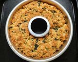ちりめんとほうれん草とチーズのケーキ作り方6写真