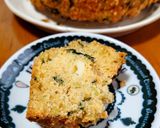 ちりめんとほうれん草とチーズのケーキ作り方7写真
