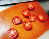 エビとトマトの超簡単な前菜♡作り方1写真