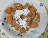 大さじ１のごま油で鶏胸肉の揚げない唐揚げ作り方4写真