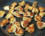 大さじ１のごま油で鶏胸肉の揚げない唐揚げ作り方7写真