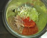 嚥下食☆オムライス作り方1写真