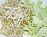 黒すり胡麻ラーメン(味噌)作り方1写真