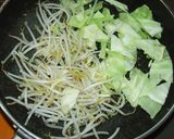 黒すり胡麻ラーメン(味噌)作り方4写真