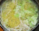 黒すり胡麻ラーメン(味噌)作り方5写真