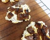 オートミールチョコクッキースコーン作り方4写真