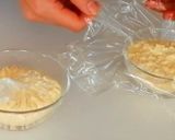 豆腐と卵のレンチン茶巾作り方3写真