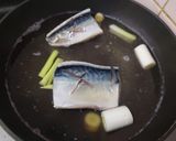 簡単！プロが作る白だしベースの鯖の味噌煮作り方6写真
