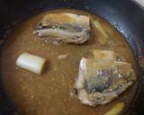 簡単！プロが作る白だしベースの鯖の味噌煮作り方9写真