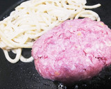 ばあばｧの昼カレー焼きうどん！ゆりさん風作り方1写真
