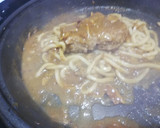 ばあばｧの昼カレー焼きうどん！ゆりさん風作り方2写真