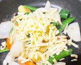 フライパン一つで野菜チーズ焼作り方3写真