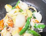 フライパン一つで野菜チーズ焼作り方4写真