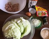 ロールキャベツ作り方1写真