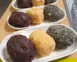 炊飯器を使って♡おはぎ3種♡作り方14写真
