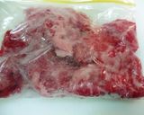 なすと牛肉の洋風味噌炒め作り方1写真