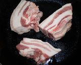 とろっとろ!! 豚バラ肉の黒酢煮作り方1写真