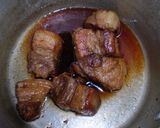 とろっとろ!! 豚バラ肉の黒酢煮作り方4写真