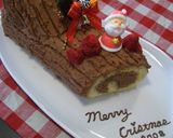 クリスマス☆ブッシュドノエル作り方12写真