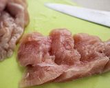 鶏胸肉レシピ・ハニーマスタードピザチキン作り方2写真