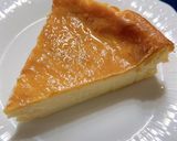 混ぜて焼くだけ！ずっしり濃厚チーズケーキ作り方8写真