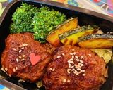 合いびき肉玉ねぎ！ありふれたハンバーグ作り方10写真